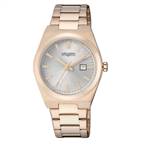 Watch Vagary Woman Timeless 2023 in Steel pink gold plated IU3-126-11 - IU3-126-11